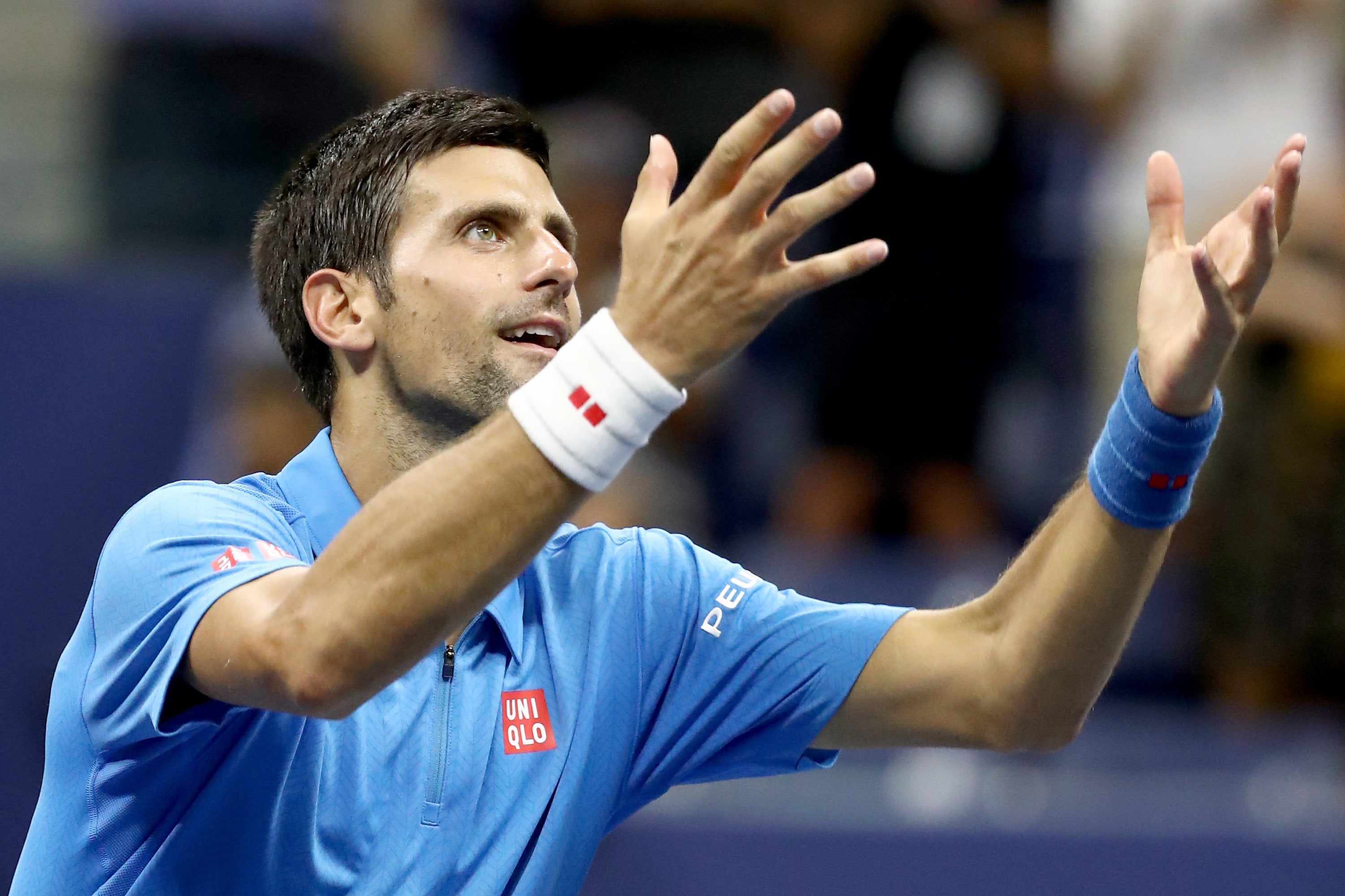 Djokovic arranca con dudas la defensa del US Open Djokovic arranca con dudas la defensa del US Open