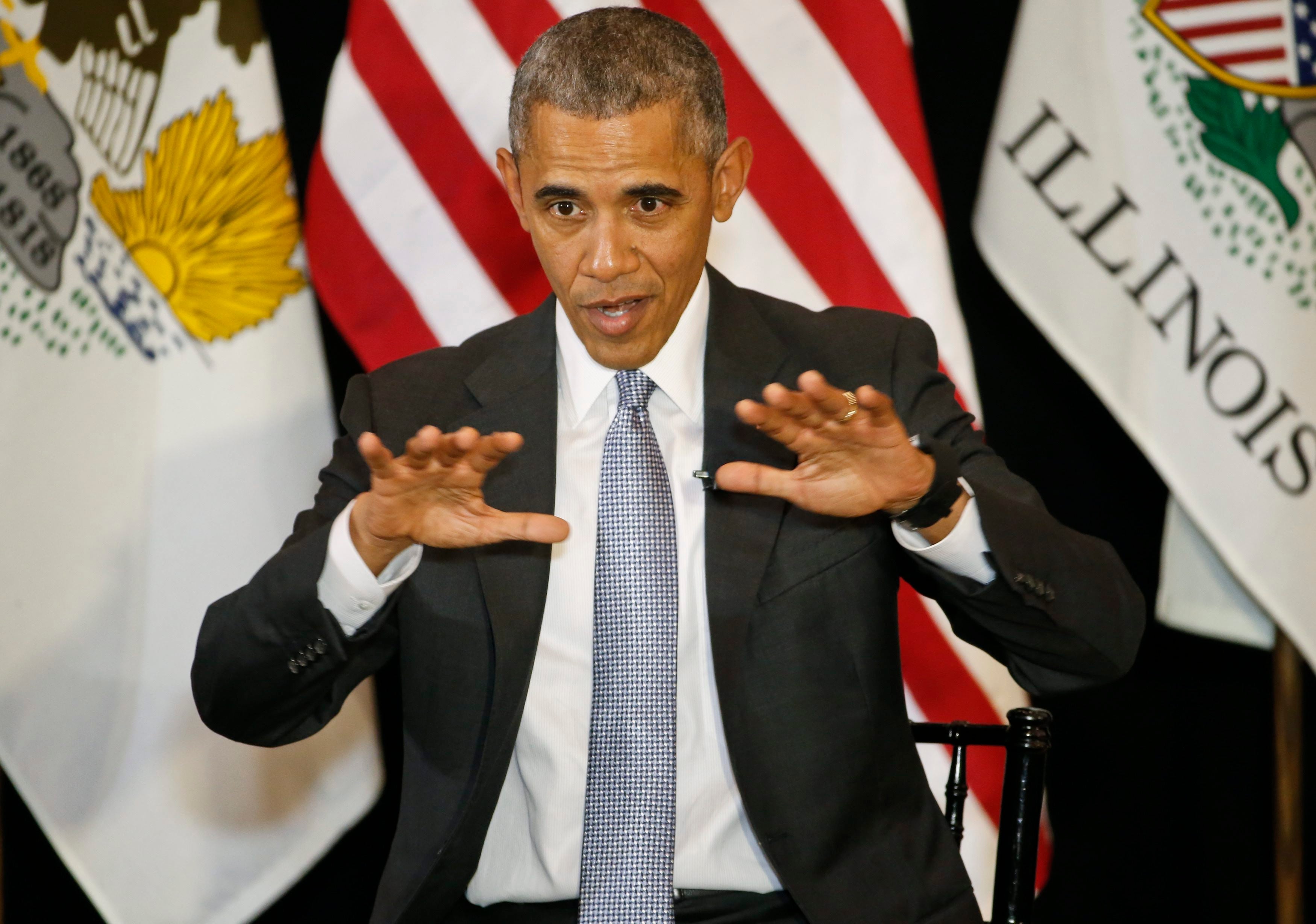 Obama pide el voto por Clinton en Pensilvania porque "hay trabajo por hacer" Obama pide el voto por Clinton en Pensilvania porque "hay trabajo por hacer"