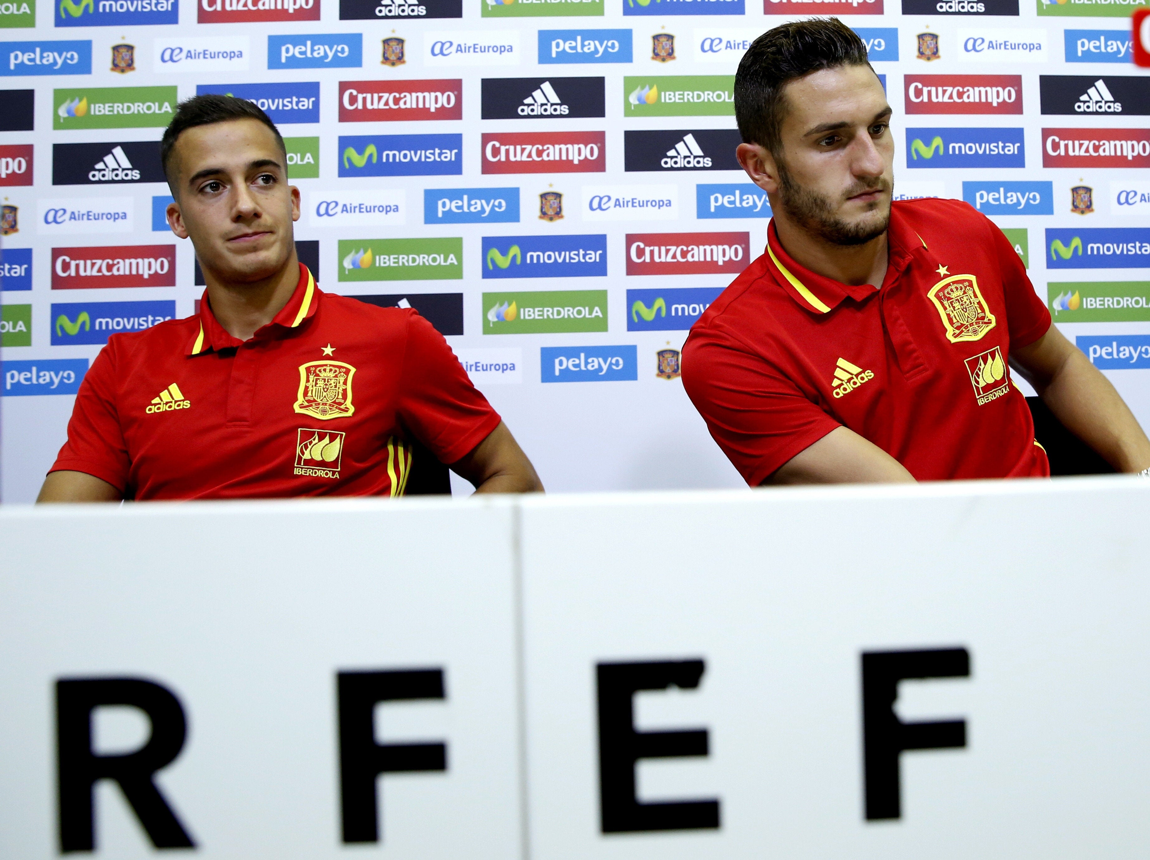 Koke y Lucas Vázquez, también sorprendidos por la ausencia de Casillas en la Selección Koke y Lucas Vázquez, también sorprendidos por la ausencia de Casillas en la Selección