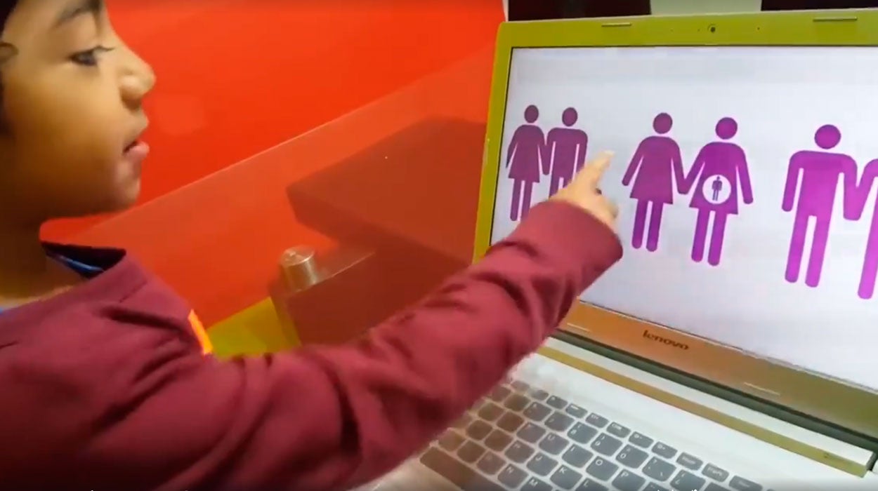 Internet: El niño que explica la homosexualidad en 30 segundos Internet: El niño que explica la homosexualidad en 30 segundos