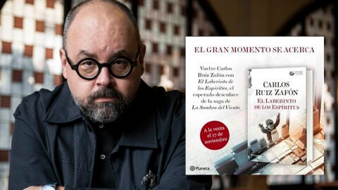 'El laberinto de los esp&iacute;ritus', de Carlos Ruiz Zaf&oacute;n