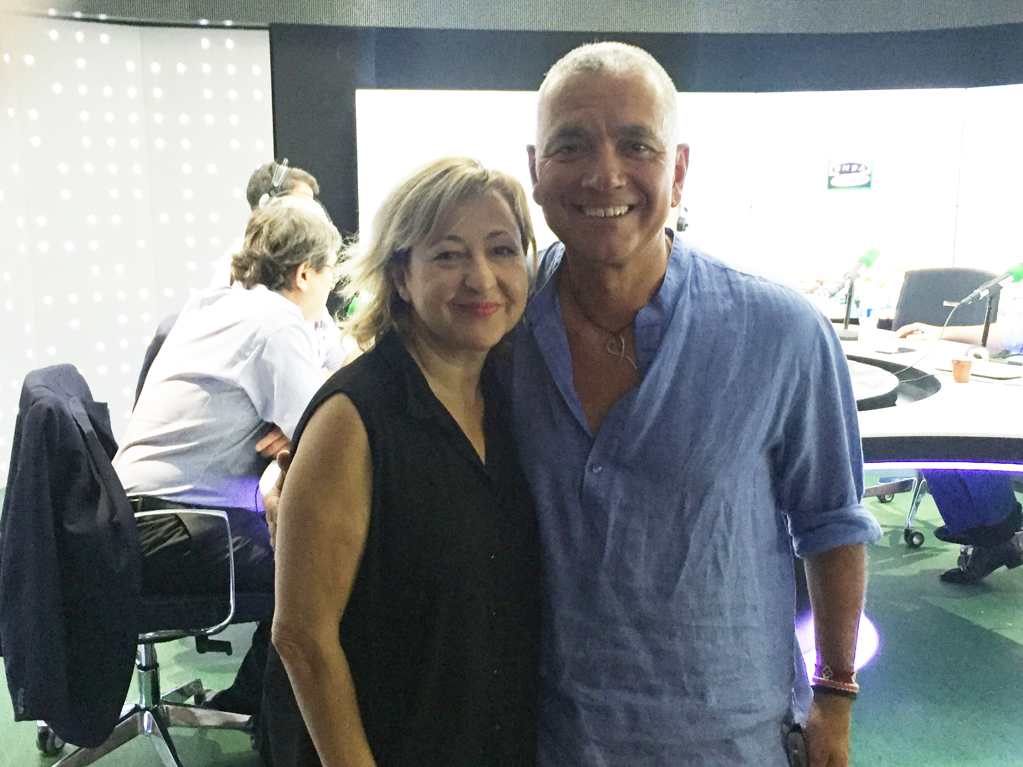 Carmen Machi: "Es increíble ver actuar a Terele Pávez" Carmen Machi: "Es increíble ver actuar a Terele Pávez"