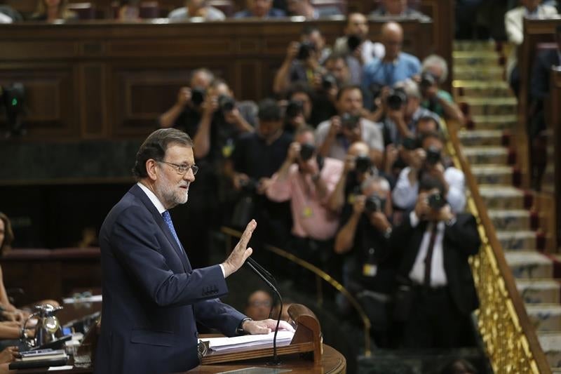 Mariano Rajoy: "España reclama un Gobierno sólido y estable, no sometido a vaivenes constantes" Mariano Rajoy: "España reclama un Gobierno sólido y estable, no sometido a vaivenes constantes"