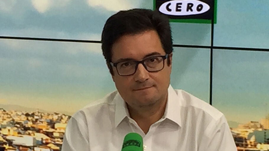 El portavoz del PSOE en el Senado, &Oacute;scar L&oacute;pez.