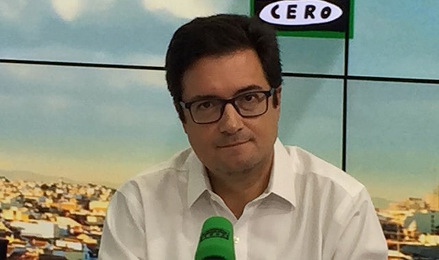 Óscar López: "Después del debate, hay gente que cree que Patxi López es el mejor" Óscar López: "Después del debate, hay gente que cree que Patxi López es el mejor"