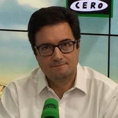 El portavoz del PSOE en el Senado, Óscar López.