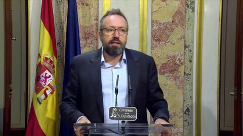 Frame 8.429826 de: Girauta muestra su sorpresa ante la falta de fe de Mariano Rajoy para obtener la investidura
