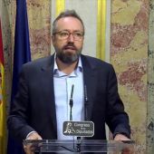Frame 8.429826 de: Girauta muestra su sorpresa ante la falta de fe de Mariano Rajoy para obtener la investidura