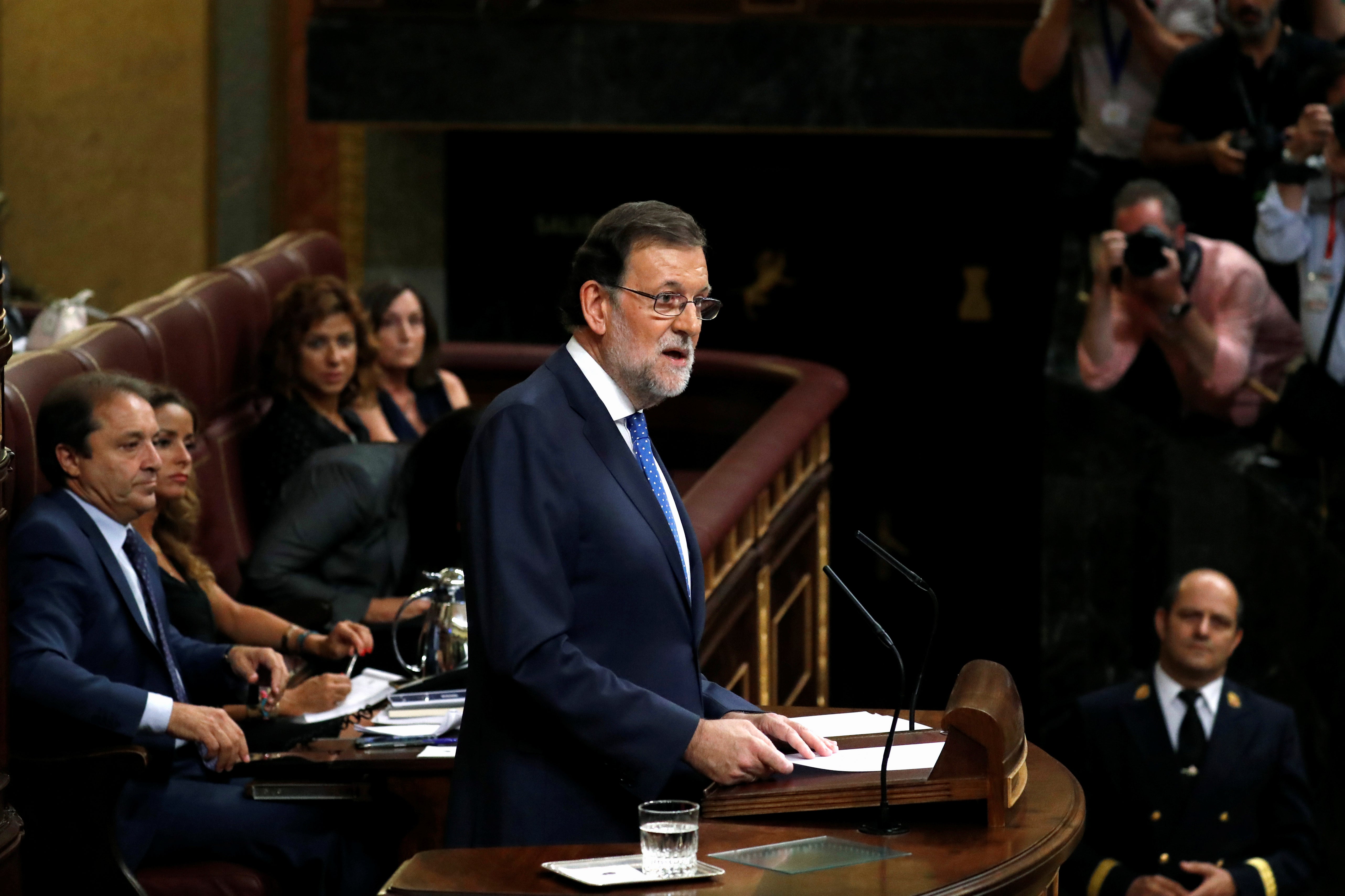 Rajoy afea al PNV que mida el entendimiento por las demandas que consigue Rajoy afea al PNV que mida el entendimiento por las demandas que consigue