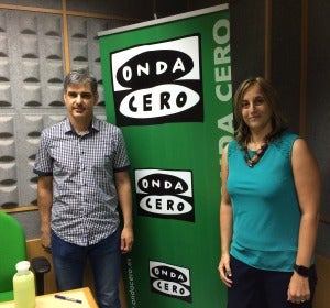 Ana Lazcano y Ole Eseverri Ana Lazcano y Ole Eseverri