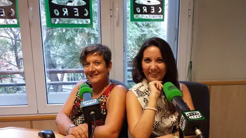 aquí en la onda valencia Palmira y Esther