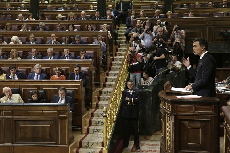 Las dos palabras que Sánchez le dijo a Rajoy que le impiden culpar a otros del fracaso de su investidura Las dos palabras que Sánchez le dijo a Rajoy que le impiden culpar a otros del fracaso de su investidura