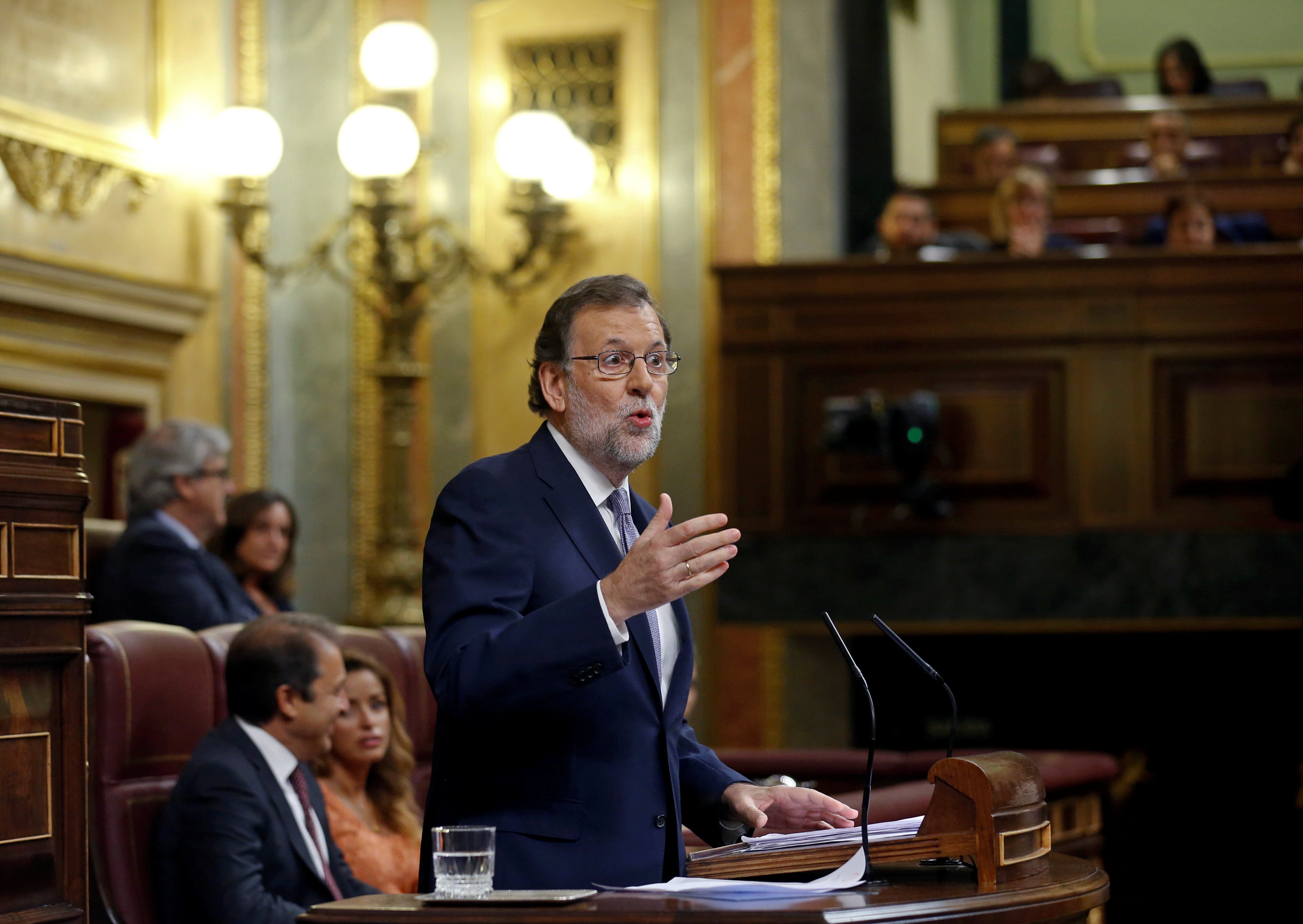 Mariano Rajoy no consigue ser investido presidente en la primera votación Mariano Rajoy no consigue ser investido presidente en la primera votación