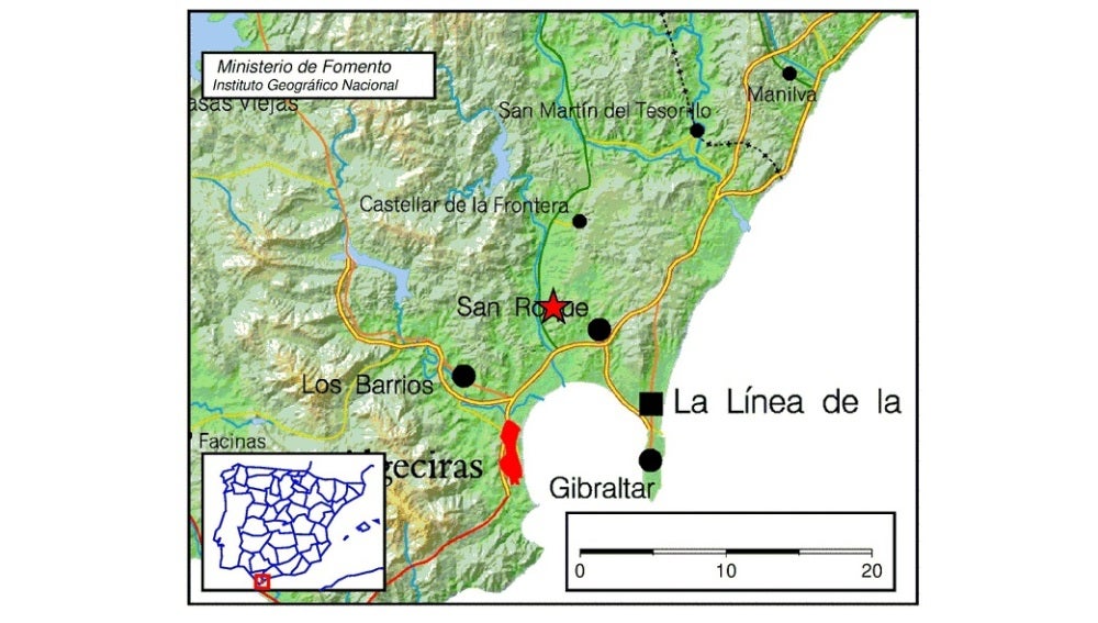 Terremoto registrado en San Roque