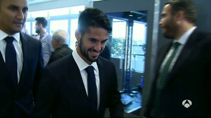 Isco afirma que se queda en el Real Madrid Isco afirma que se queda en el Real Madrid