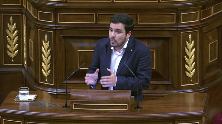 Garzón acusa a Rajoy de liderar una "organización corrupta" Garzón acusa a Rajoy de liderar una "organización corrupta"