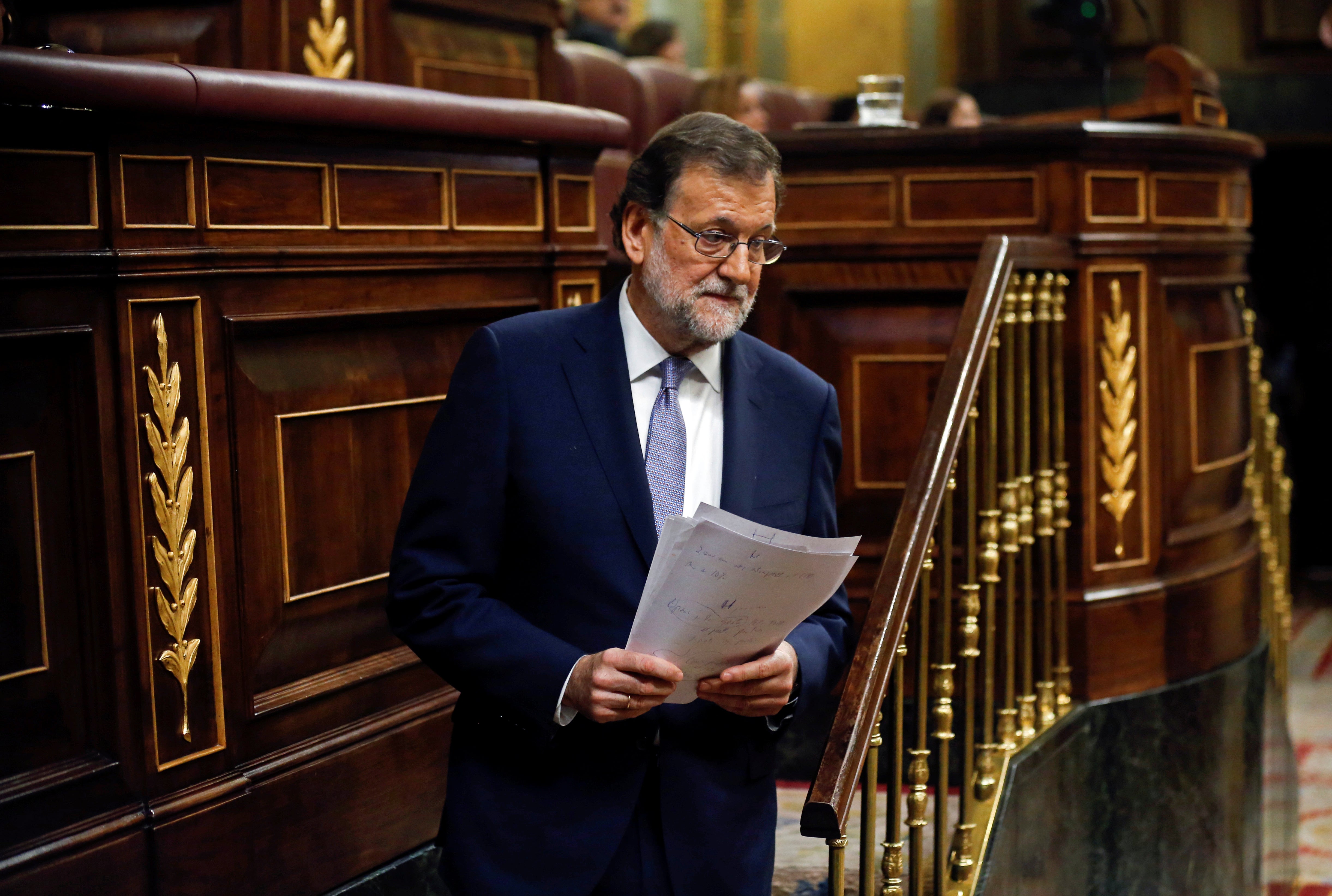 Mariano Rajoy no consigue ser investido presidente en la segunda votación Mariano Rajoy no consigue ser investido presidente en la segunda votación