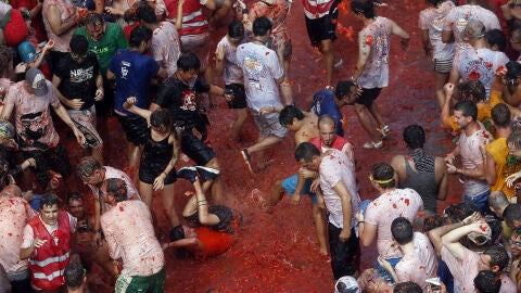 La Tomatina de Bu&ntilde;ol
