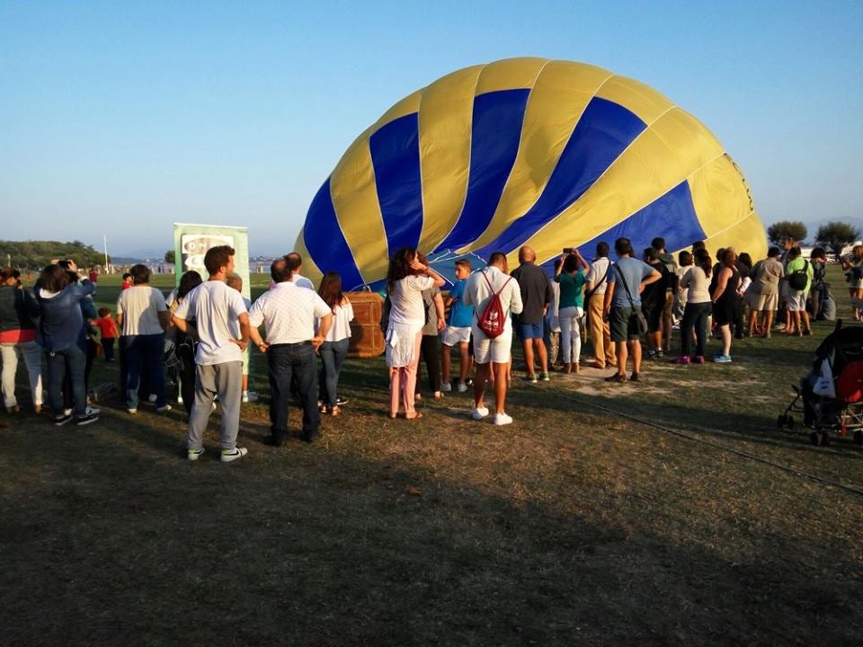 Un centenar de personas suben en Globo Cautivo gracias a Onda Cero Cantabria Un centenar de personas suben en Globo Cautivo gracias a Onda Cero Cantabria