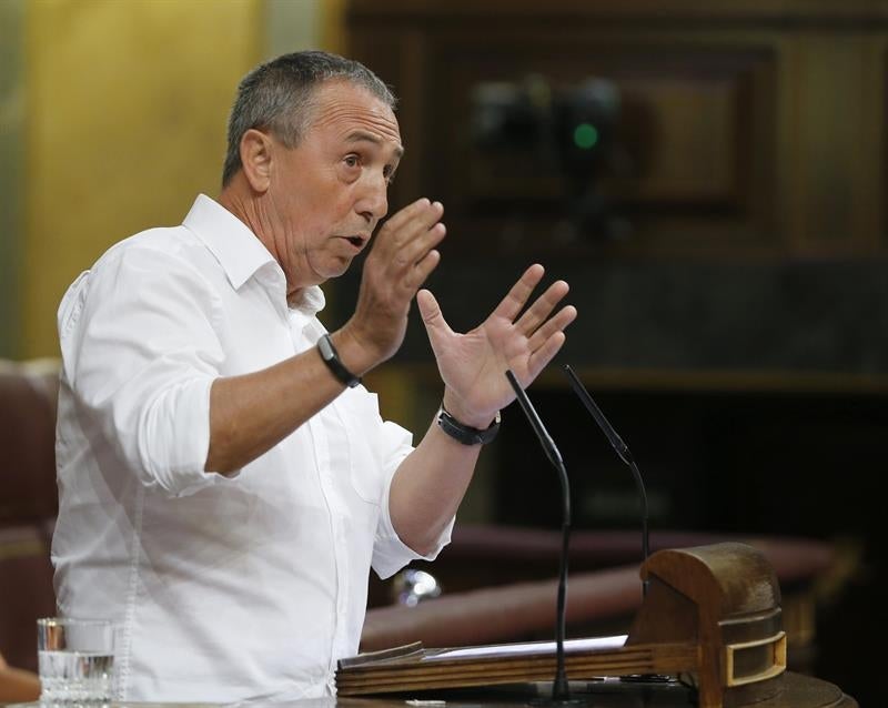 Baldoví pide a Sánchez "altura de miras" para construir una alternativa Baldoví pide a Sánchez "altura de miras" para construir una alternativa
