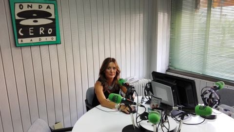 Momento de la entrevista realizada en Onda Cero dentro del programa Ja&eacute;n en la Onda