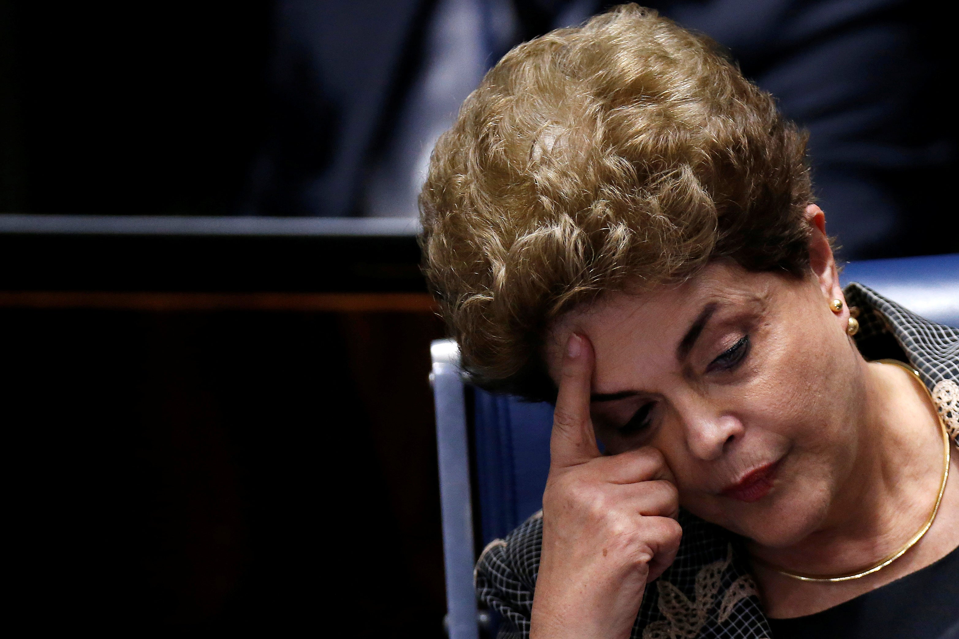 Una amplia mayoría del Senado brasileño opta por destituir a Dilma Rousseff en el último debate Una amplia mayoría del Senado brasileño opta por destituir a Dilma Rousseff en el último debate