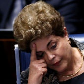 La presidenta suspendida de Brasil, Dilma Rousseff, se enfrenta a una amplia mayoría del Senado ante su posible destituición