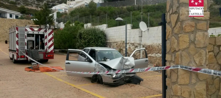Accidente Peñiscola Accidente Peñiscola