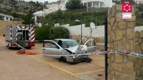 Accidente Pe&ntilde;iscola