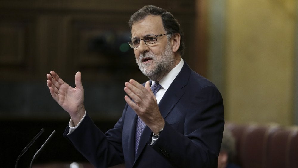 Mariano Rajoy a Pedro Sánchez: "No abuse, con que me diga que 'no' ya es suficiente, tranquilícese"