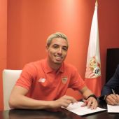 Samir Nasri, nuevo jugador del Sevilla
