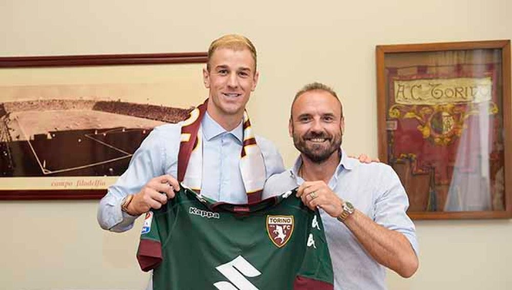 Hart, nuevo portero del Torino