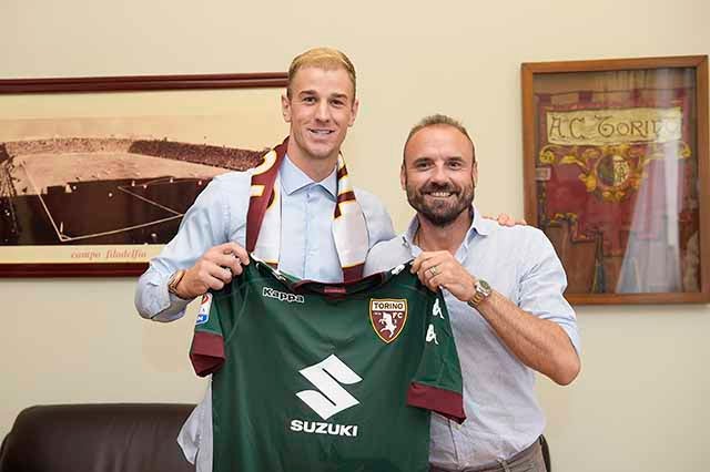 Oficial: Joe Hart llega cedido al Torino tras perder su sitio en el City Oficial: Joe Hart llega cedido al Torino tras perder su sitio en el City