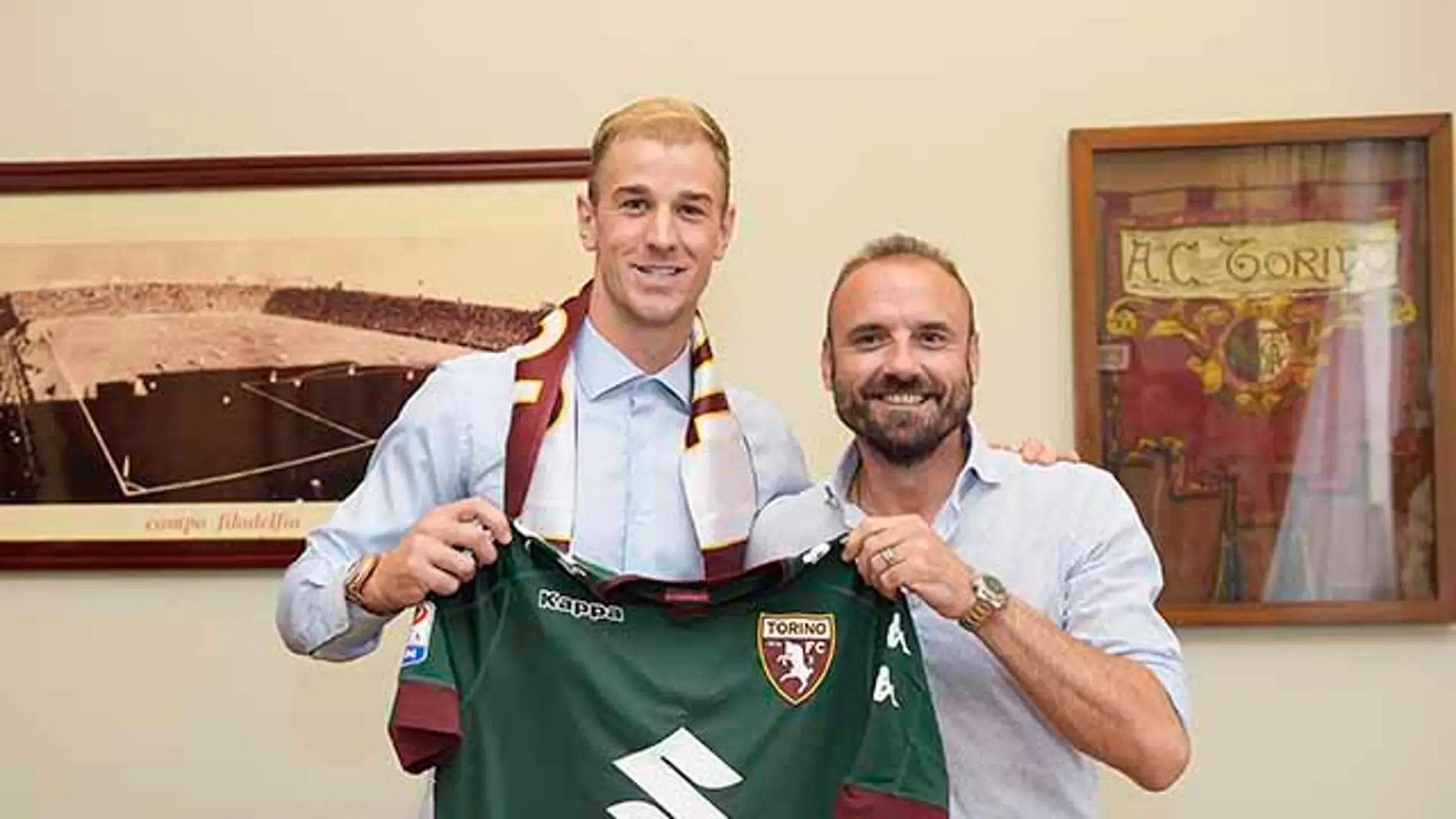 Hart, nuevo portero del Torino