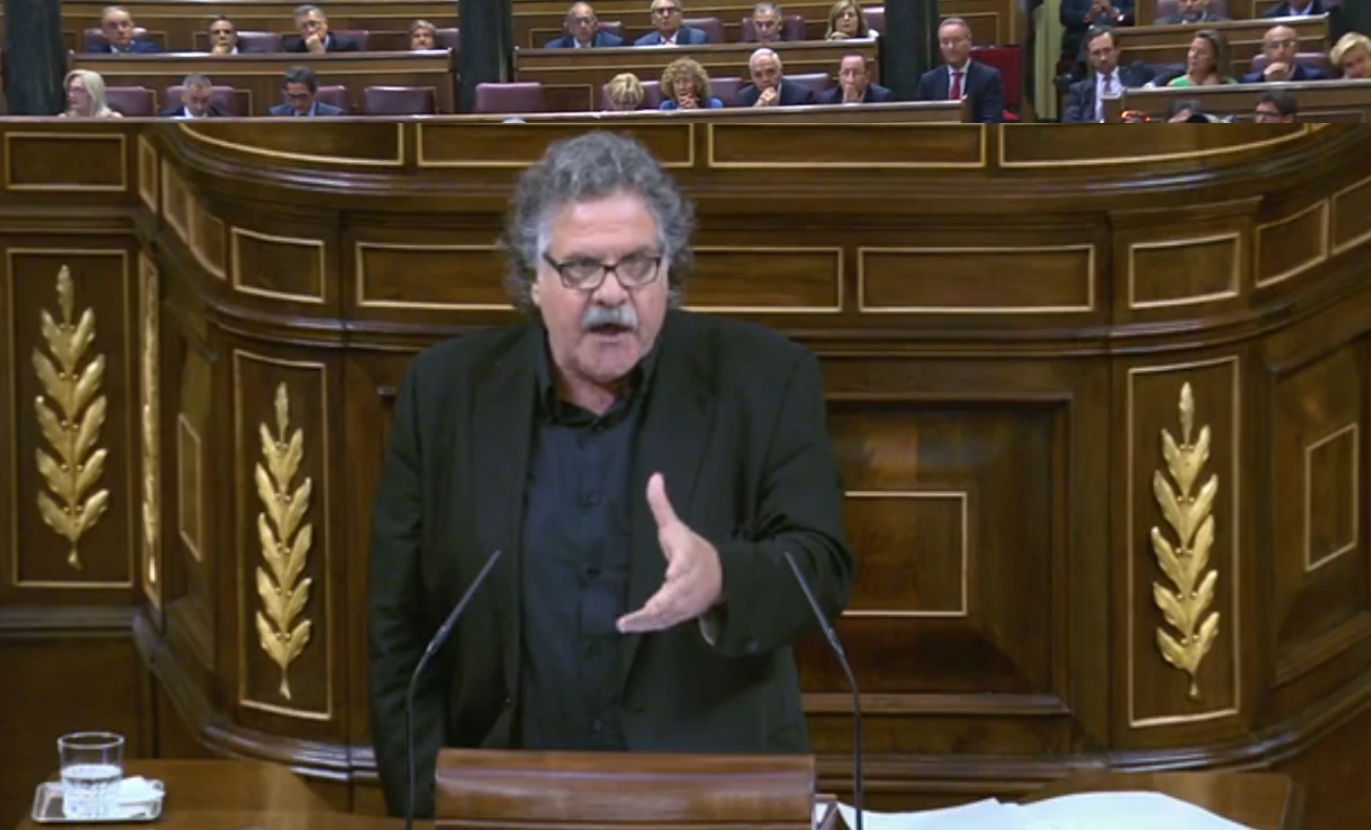 Tardá a Rajoy sobre Cataluña "Referéndum o referéndum" Tardá a Rajoy sobre Cataluña "Referéndum o referéndum"