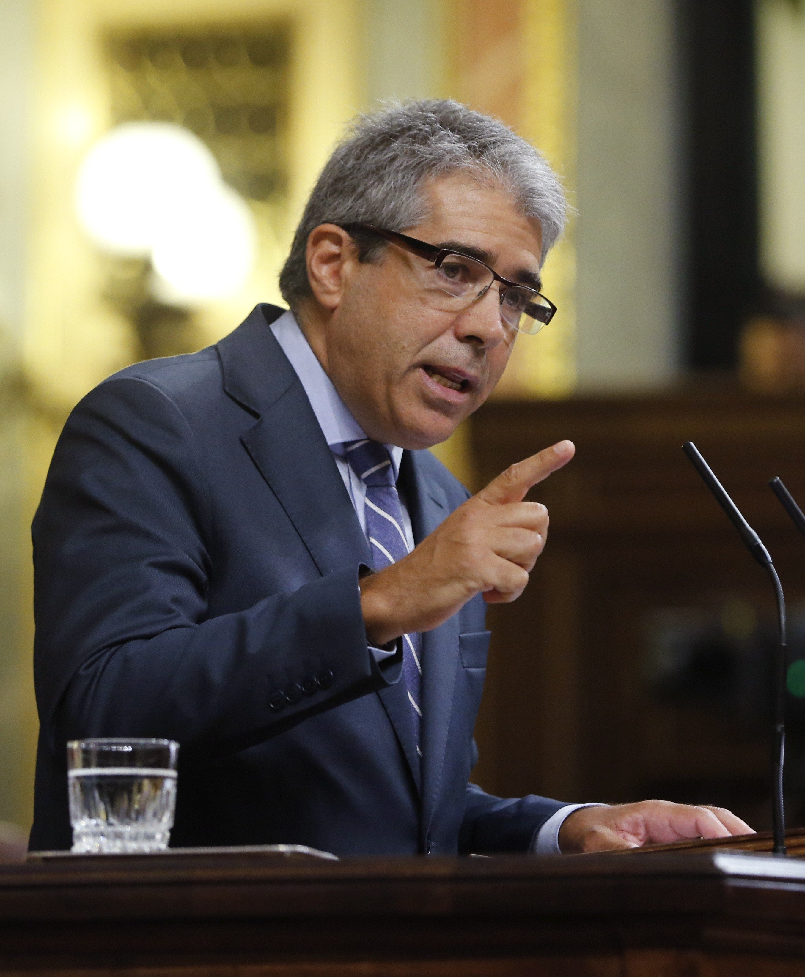 Francesc Homs: "El Tribunal Supremo actúa de forma gregaria a los intereses de la Fiscalía" Francesc Homs: "El Tribunal Supremo actúa de forma gregaria a los intereses de la Fiscalía"