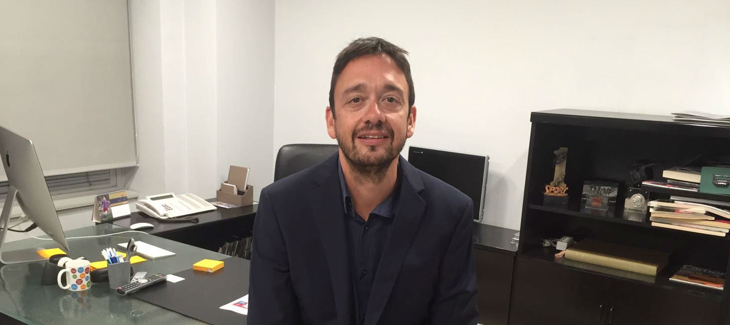 La dura experiencia de Ernest Folch al sufrir un infarto: "Estoy feliz por estar vivo" La dura experiencia de Ernest Folch al sufrir un infarto: "Estoy feliz por estar vivo"