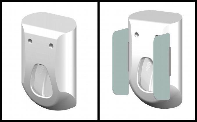 Eduardo Gevorkyan: "En seis segundos, has hecho tus necesidades y te has limpiado con 'Mingitorio 2.0'" Eduardo Gevorkyan: "En seis segundos, has hecho tus necesidades y te has limpiado con 'Mingitorio 2.0'"