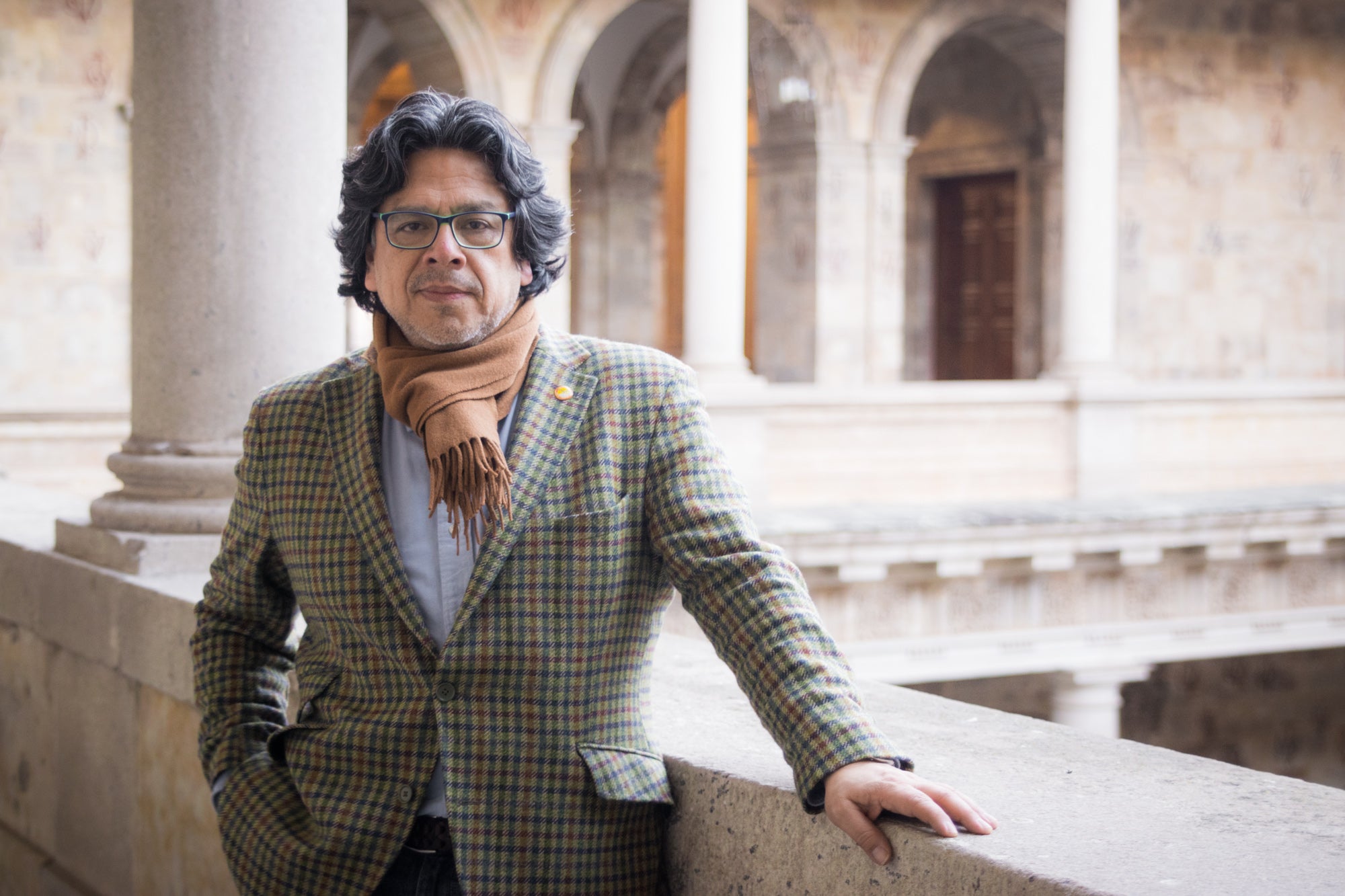 Fernando Iwasaki: "Tenemos que recordar a Rubén Darío con la alegría que él hablaba de los libros" Fernando Iwasaki: "Tenemos que recordar a Rubén Darío con la alegría que él hablaba de los libros"