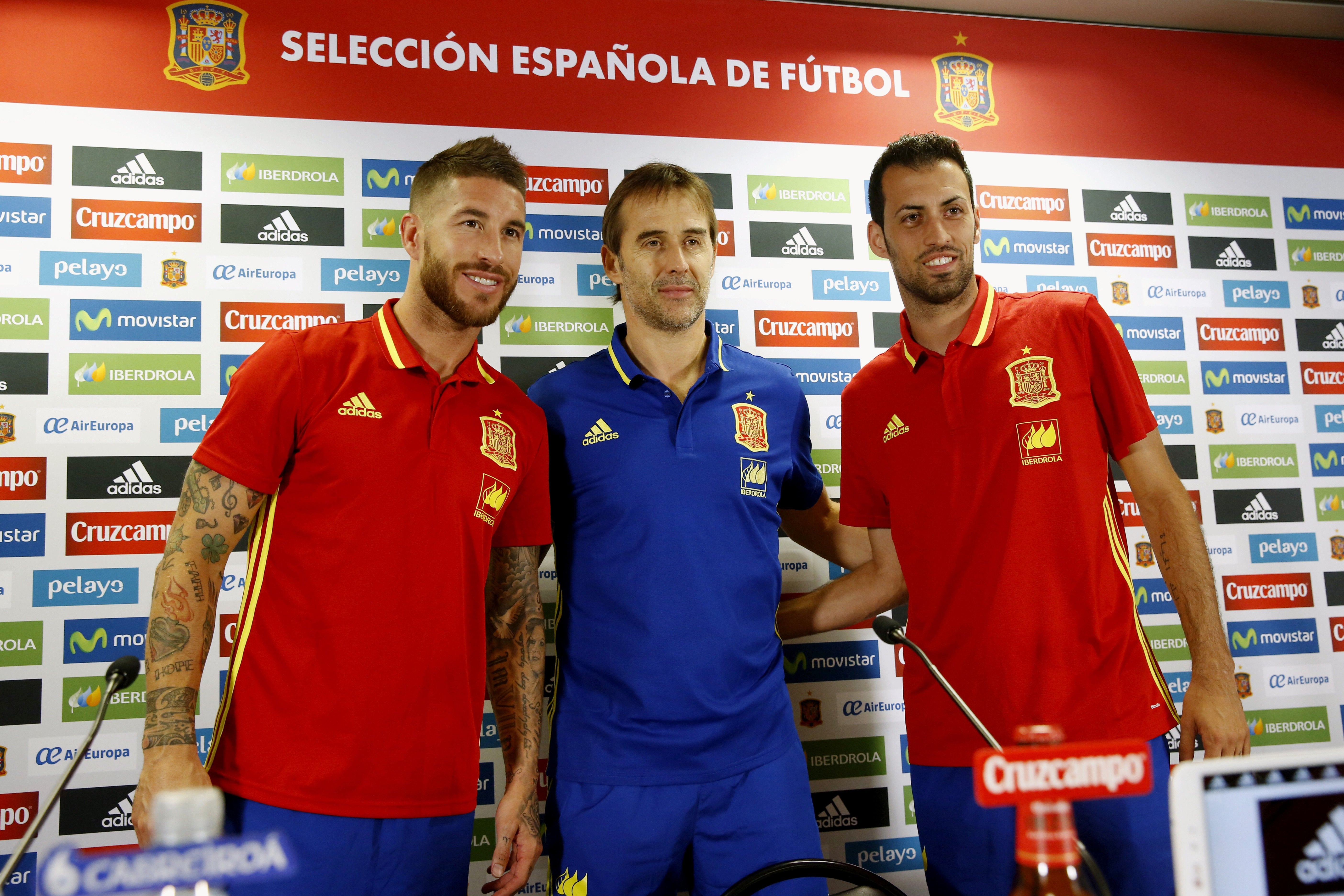 Busquets: "Ojalá Asensio esté en la Selección mucho tiempo" Busquets: "Ojalá Asensio esté en la Selección mucho tiempo"