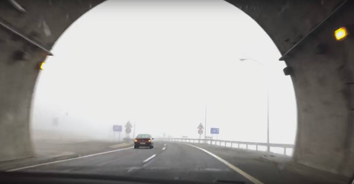 Cortes en el túnel de Fabar hasta el 30 de mayo Cortes en el túnel de Fabar hasta el 30 de mayo