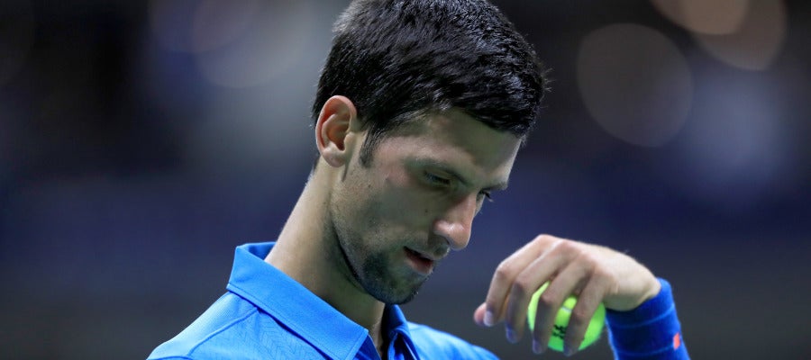 Novak Djokovic, clasificado a tercera ronda del US Open sin jugar. Novak Djokovic, clasificado a tercera ronda del US Open sin jugar.