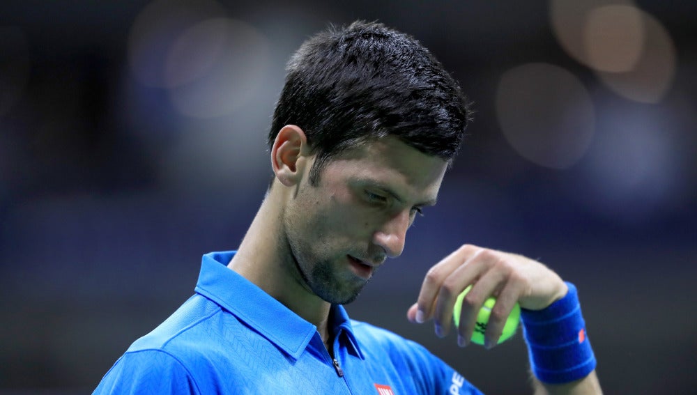 Novak Djokovic, clasificado a tercera ronda del US Open sin jugar.