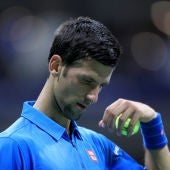Novak Djokovic, clasificado a tercera ronda del US Open sin jugar.