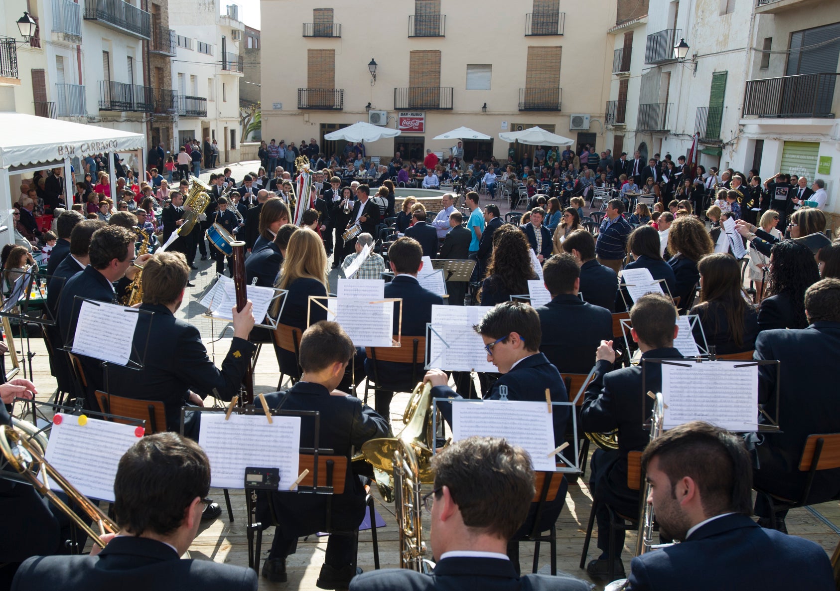 La Diputación implica a 14 formaciones musicales en la XXIII Trobada de Bandes del Baix Maestrat de este fin de semana La Diputación implica a 14 formaciones musicales en la XXIII Trobada de Bandes del Baix Maestrat de este fin de semana