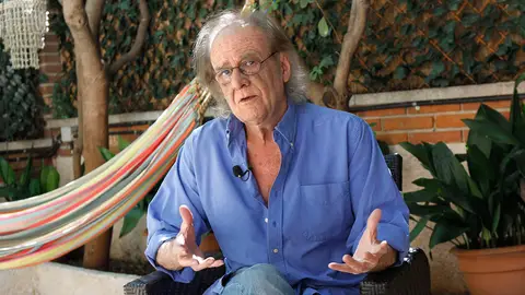 El cantautor Luis Eduardo Aute El cantautor Luis Eduardo Aute