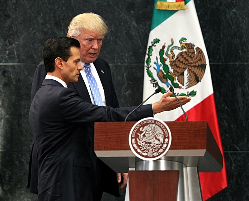 Dimite el ministro de Hacienda de México tras las críticas por la visita de Trump Dimite el ministro de Hacienda de México tras las críticas por la visita de Trump