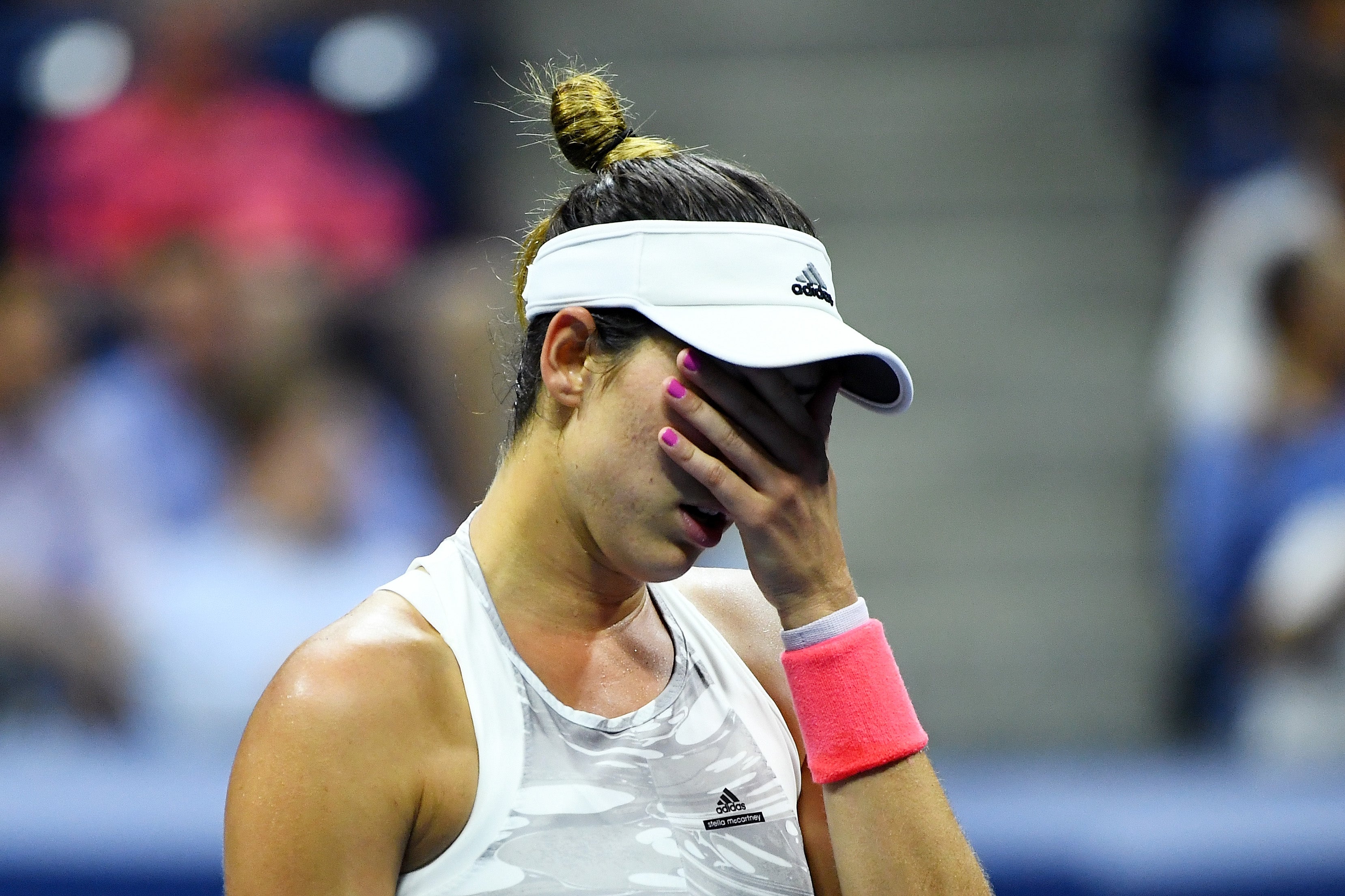 Muguruza sucumbe en segunda ronda del US Open ante Sevastova Muguruza sucumbe en segunda ronda del US Open ante Sevastova