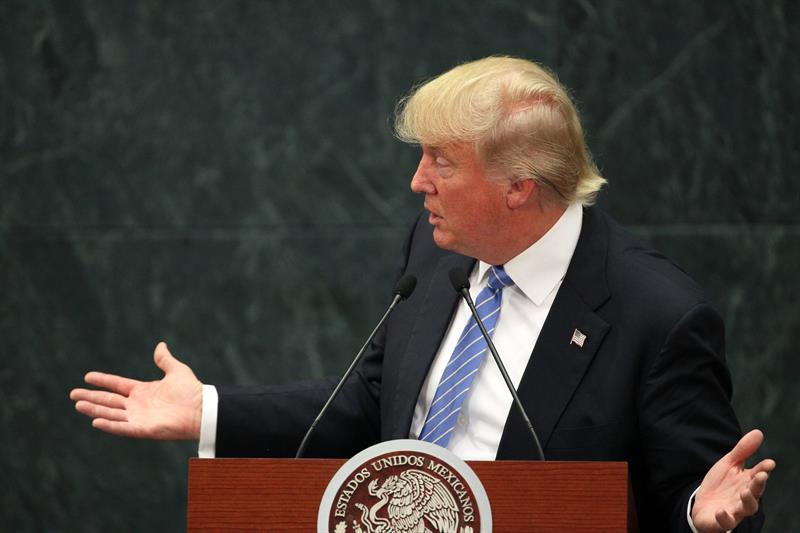 Trump pedirá a los mandos militares que le presenten en 30 días un plan para destruir al Daesh Trump pedirá a los mandos militares que le presenten en 30 días un plan para destruir al Daesh