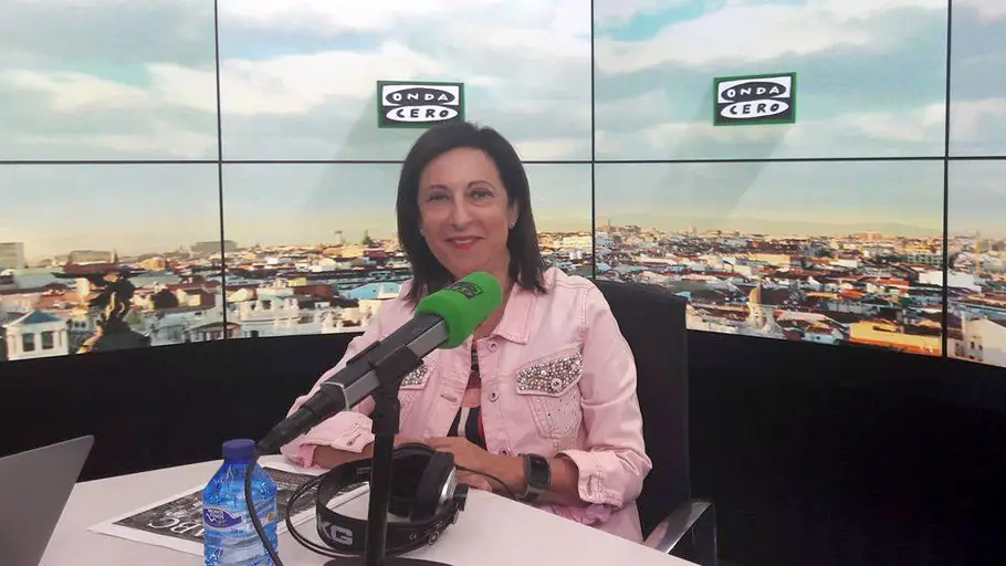 Margarita Robles en Onda Cero Margarita Robles en Onda Cero